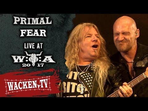 Primal Fear — Wacken Open Air 2017