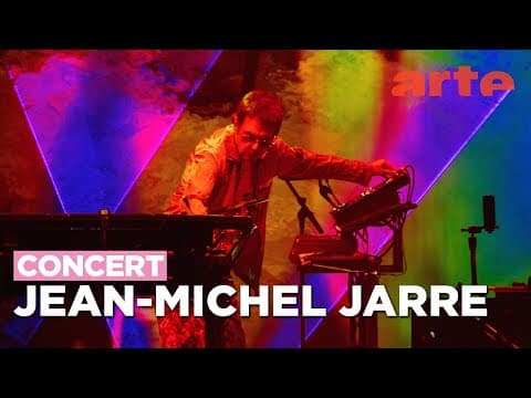Jean-Michel Jarre — Live in Sevilla