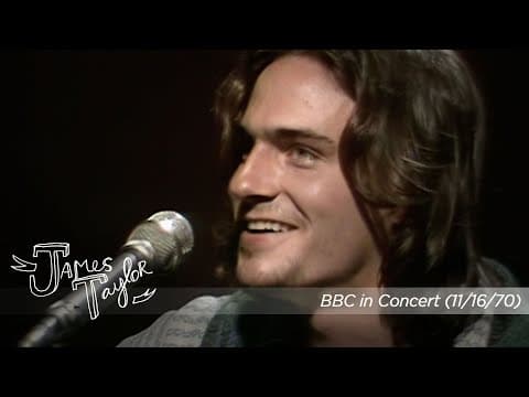 James Taylor — BBC In Concert 1970