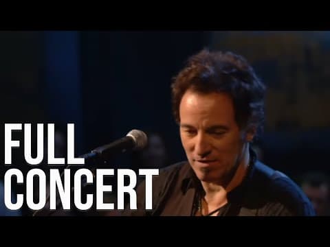 Bruce Springsteen — VH-1 Storytellers