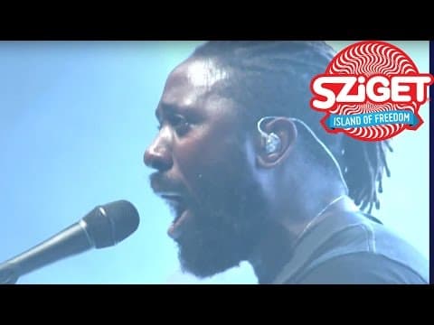 Bloc Party — Sziget Festival 2016