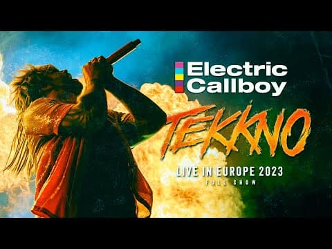 Electric Callboy — TEKKNO Live in Europe