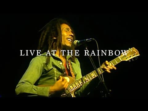 Bob Marley & The Wailers — Live at the Rainbow
