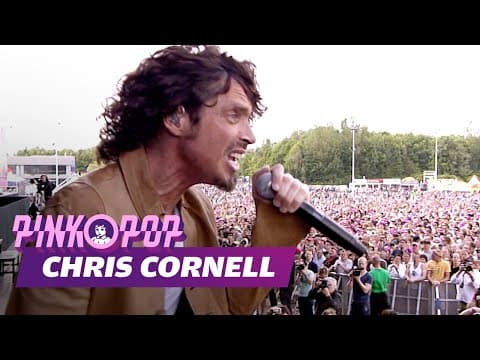 Chris Cornell — Pinkpop 2009