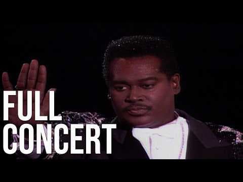 Luther Vandross — Live at Wembley