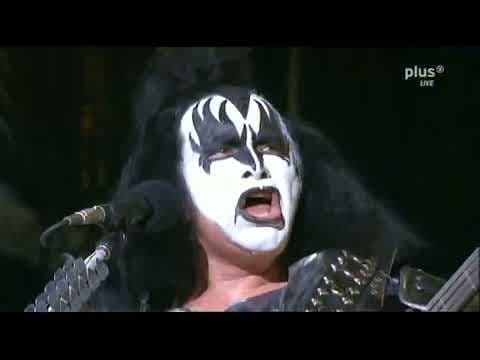 KISS — Rock am Ring — transmissão de 2010