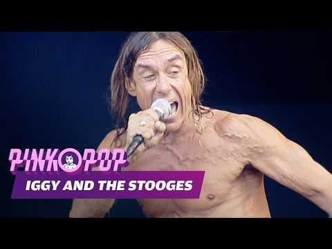 Iggy and The Stooges — Pinkpop 2007