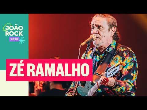 Zé Ramalho — João Rock 2026