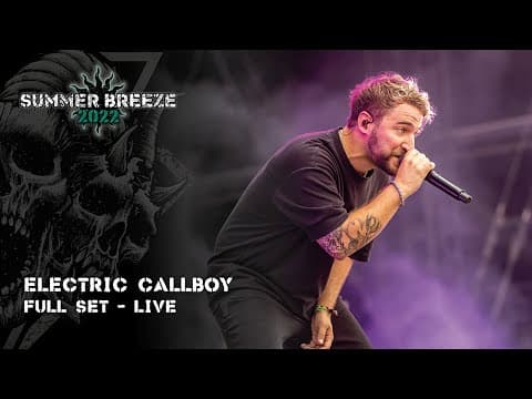 Electric Callboy — Summer Breeze 2022