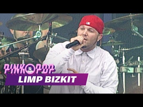 Limp Bizkit — Pinkpop 2001