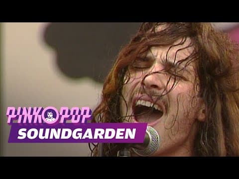 Soundgarden — Pinkpop 1992