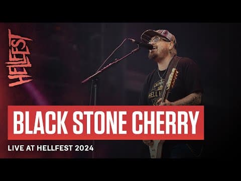 Black Stone Cherry — Hellfest 2024