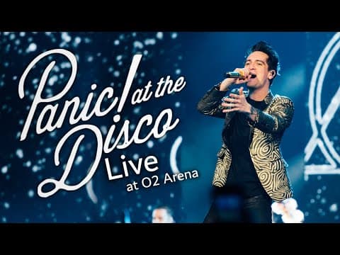 Panic! At The Disco — Ao Vivo na O2 Arena