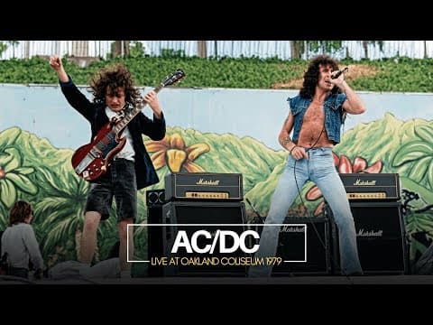 AC/DC — Day on the Green 1979