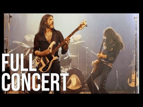 Motörhead — Everything Louder Than Everything Else
