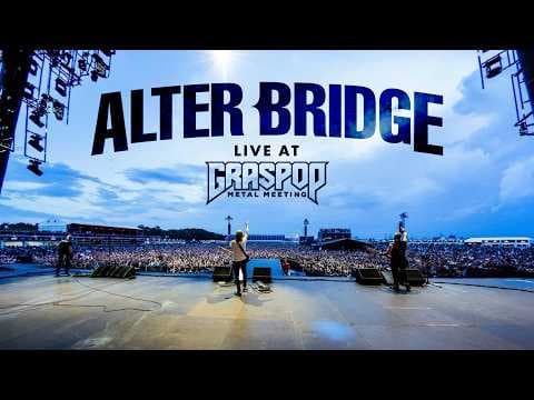 Alter Bridge — Graspop Metal Meeting 2026
