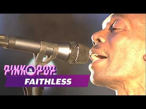 Faithless — Pinkpop 2005