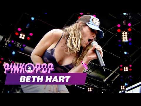 Beth Hart — Pinkpop 2005