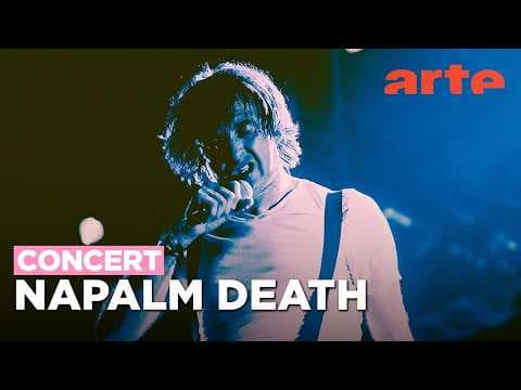 Napalm Death — Hellfest 2026