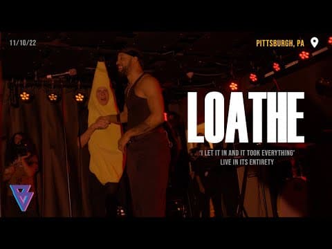 Loathe — Ao Vivo em Pittsburgh