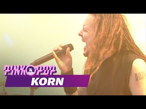 Korn — Pinkpop 2007