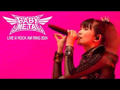 BABYMETAL — Rock am Ring 2024