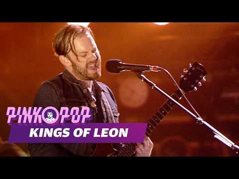 Kings of Leon — Pinkpop 2013