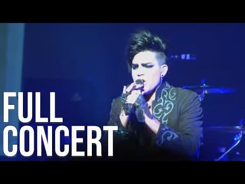Adam Lambert — Glam Nation Live