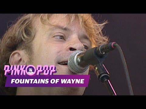 Fountains of Wayne — Pinkpop 1997