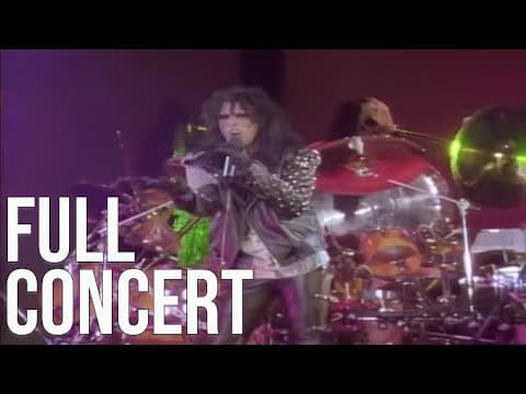 Alice Cooper — Trashes the World