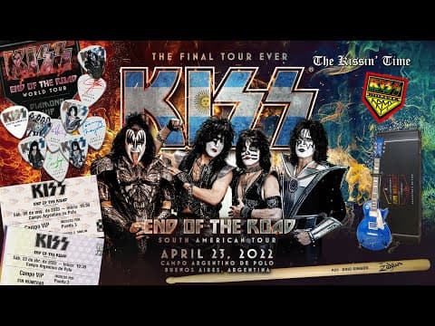 KISS — Campo Argentino de Polo — Buenos Aires 2022