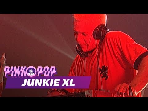 Junkie XL — Pinkpop 1998