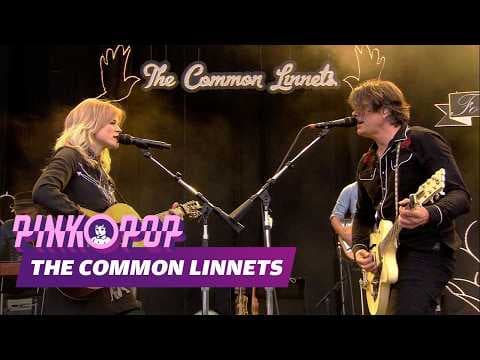 The Common Linnets — Pinkpop 2016