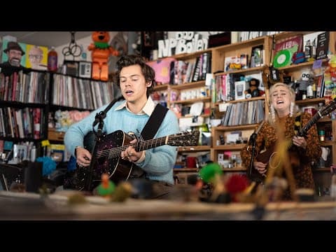 Harry Styles — Tiny Desk Concert