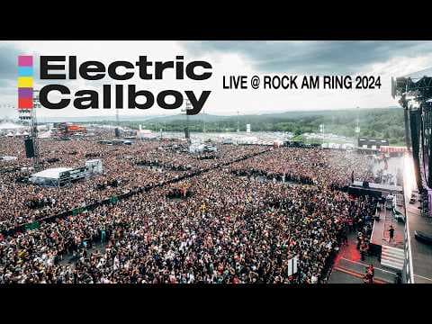 Electric Callboy — Rock am Ring 2024