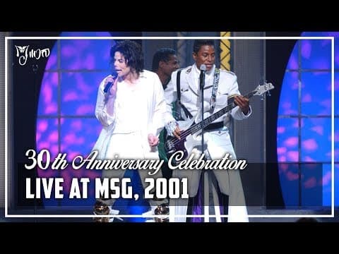 Michael Jackson — 30th Anniversary Celebration