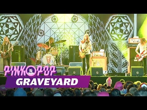 Graveyard — Pinkpop 2013