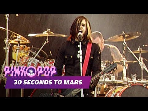 Thirty Seconds to Mars — Pinkpop 2007