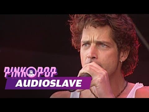 Audioslave — Pinkpop 2003