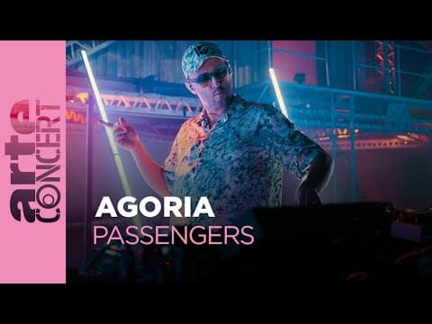 Agoria — Passengers no Radôme