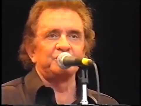 Johnny Cash — Glastonbury 1994
