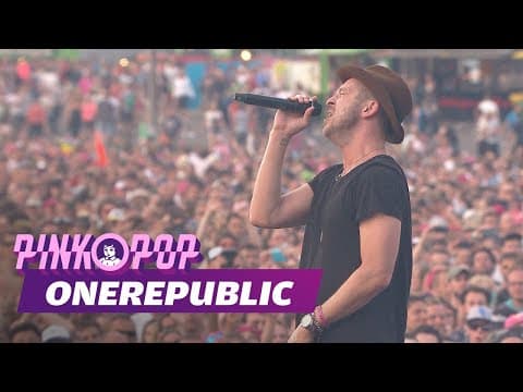 OneRepublic — Pinkpop 2015