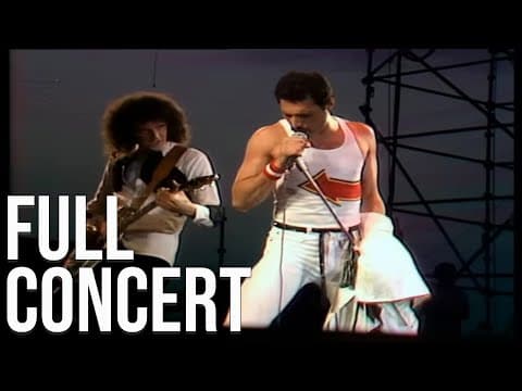 Queen — On Fire: Live at the Bowl
