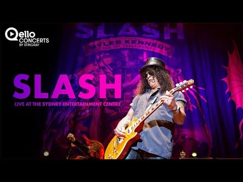 Slash — Live at The Sydney Entertainment Centre