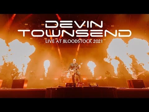 Devin Townsend — Bloodstock Open Air 2021