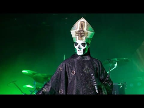 Ghost — Hellfest 2016