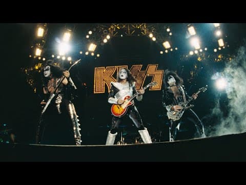 KISS — Madison Square Garden — reunião de 1996
