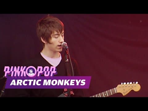 Arctic Monkeys — Pinkpop 2007