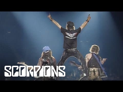 Scorpions — Crazy World Tour Live... Berlin 1991