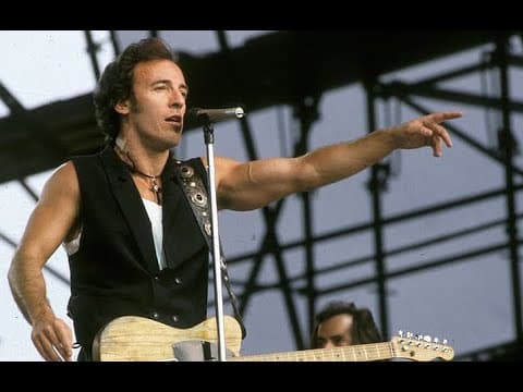 Bruce Springsteen — Ao Vivo em Berlim Oriental